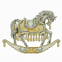 Just CrossStitch Leaflet 116/2 Rocking Horses